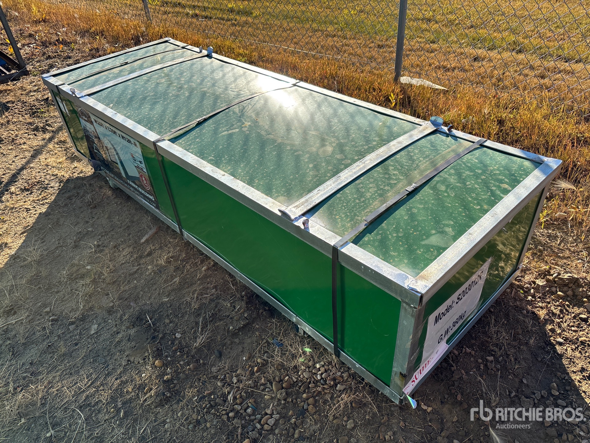 General Appearance with Picture, Left Front Corner