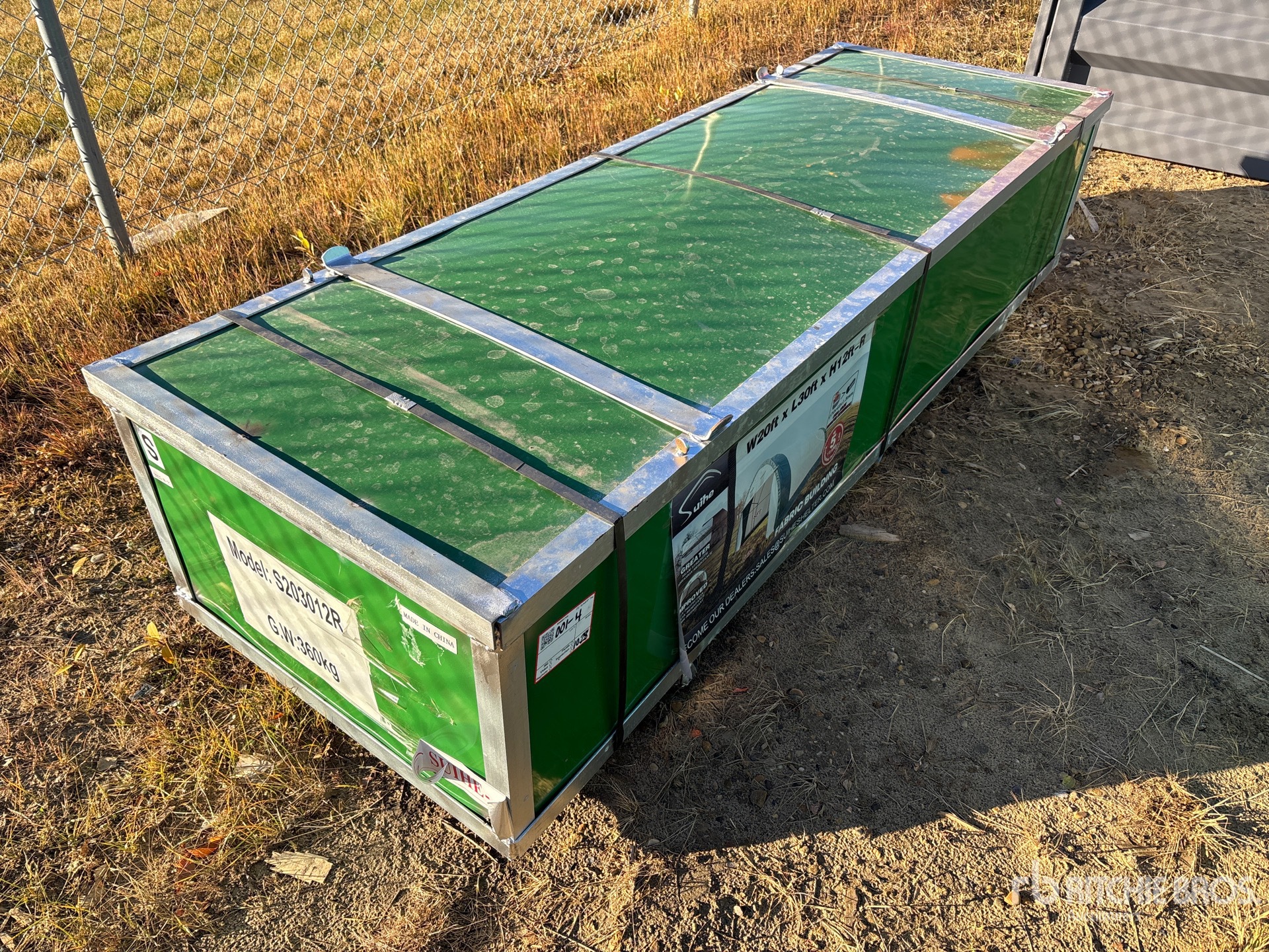 General Appearance with Picture, Right Front Corner