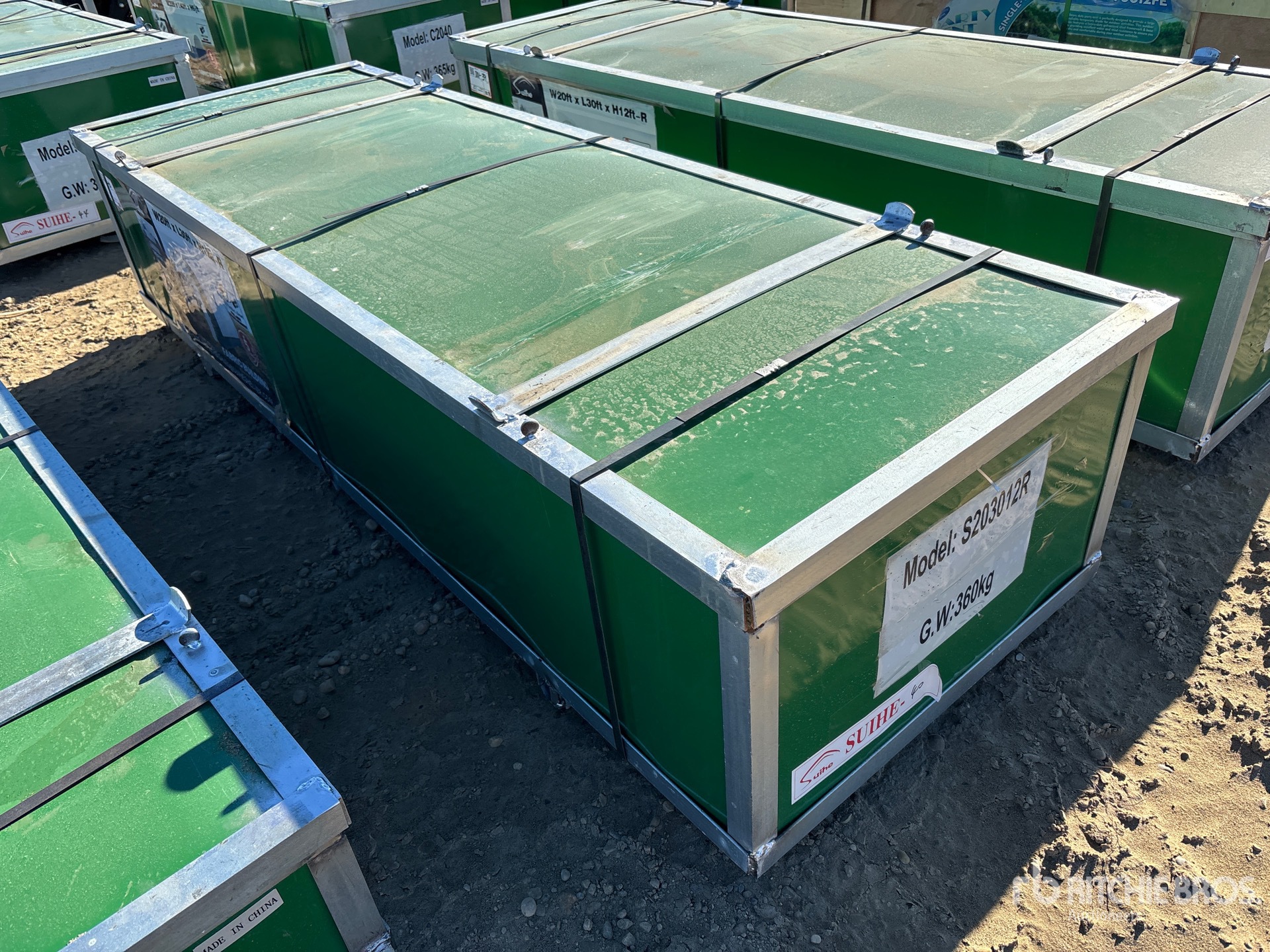 General Appearance with Picture, Left Front Corner