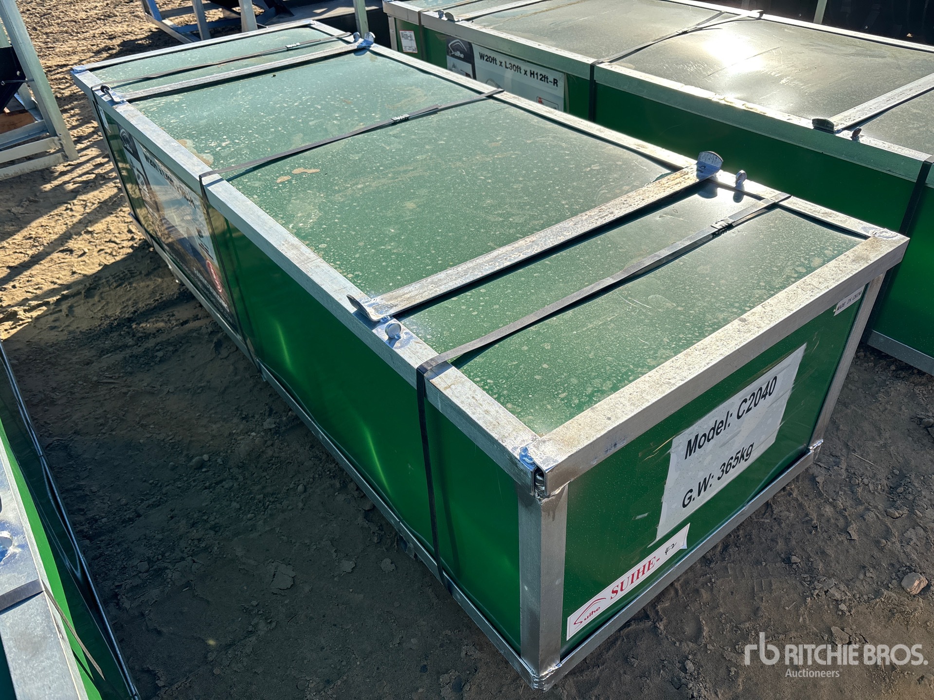 General Appearance with Picture, Left Front Corner