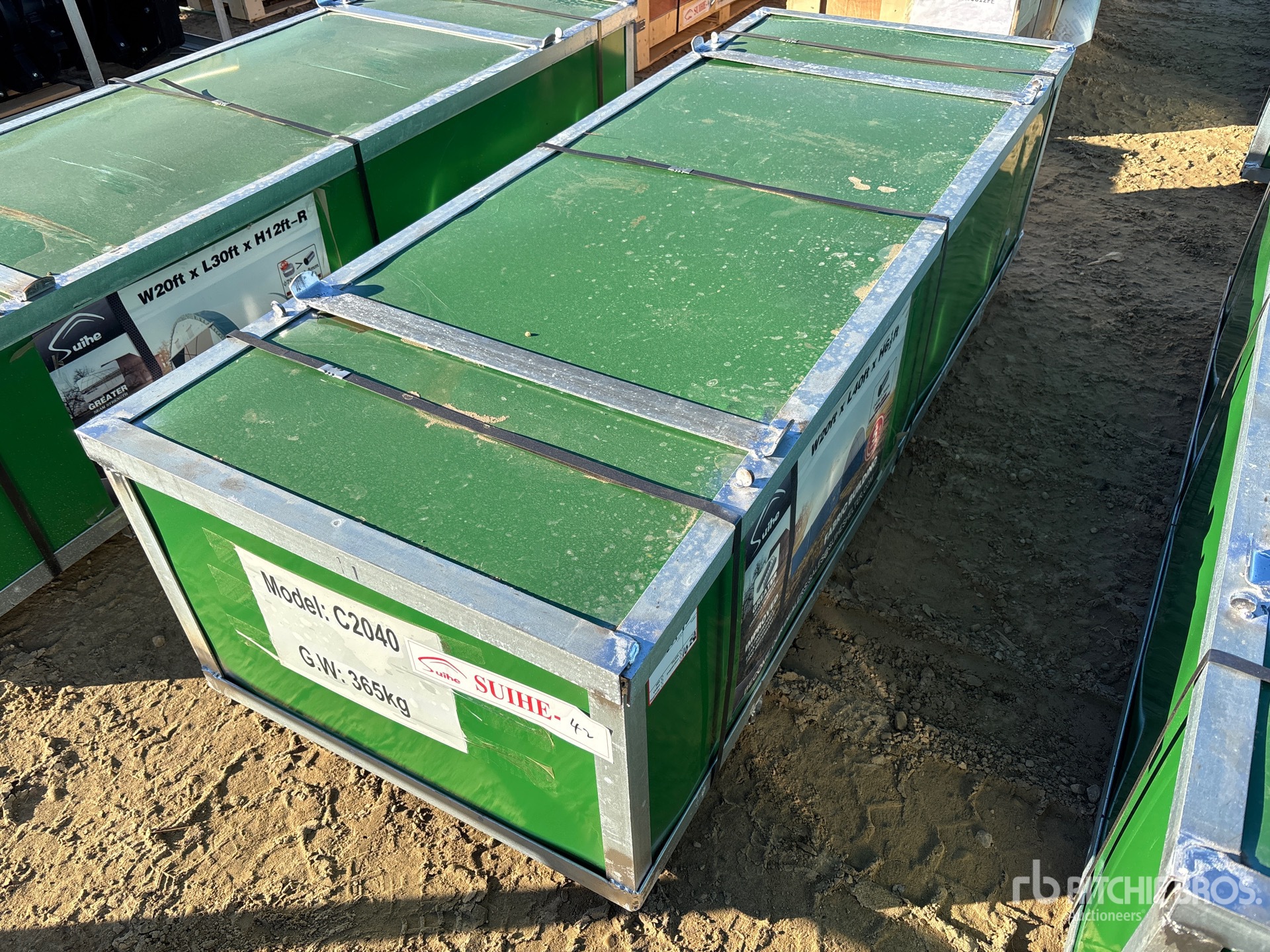 General Appearance with Picture, Right Front Corner