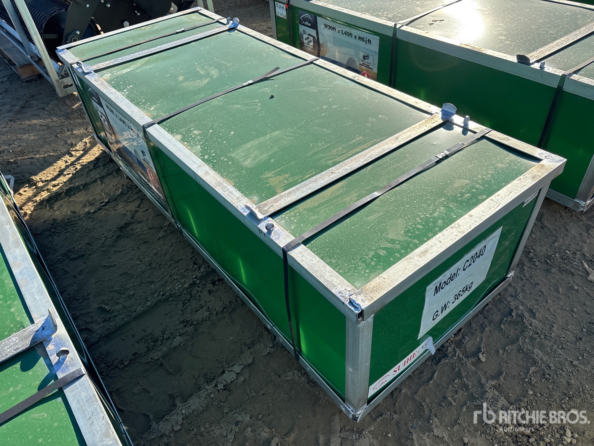 General Appearance with Picture, Left Front Corner