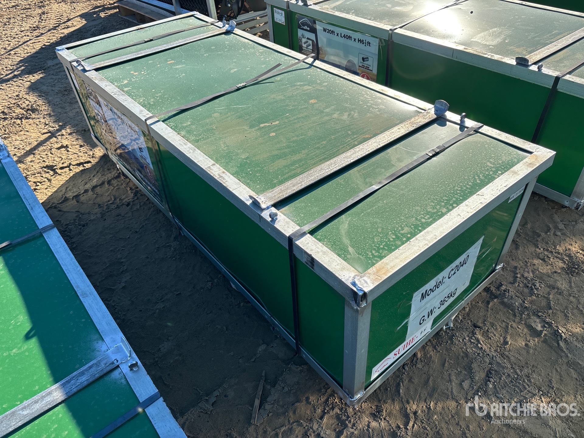 General Appearance with Picture, Left Front Corner