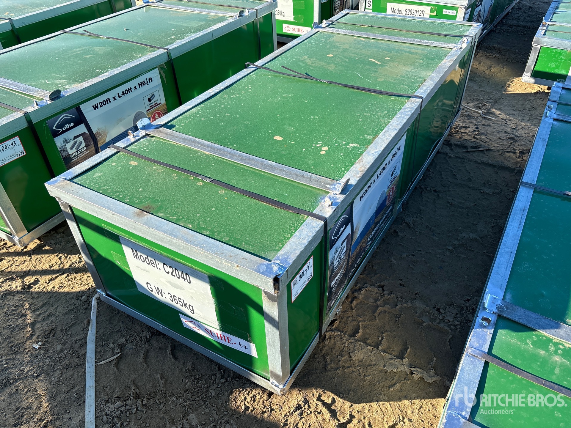 General Appearance with Picture, Right Front Corner