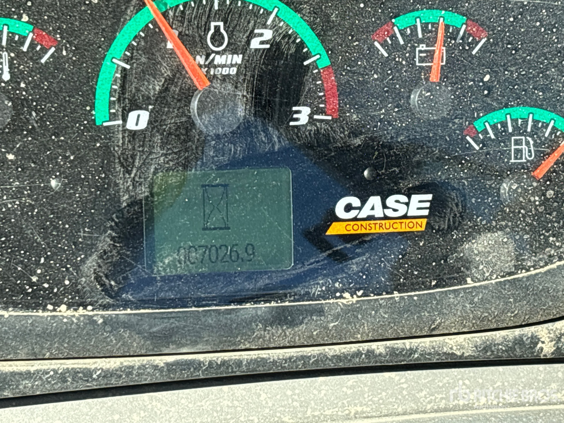 General Appearance with Hour Meter / Odometer