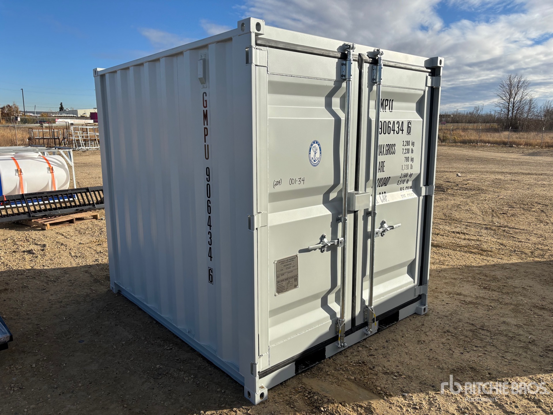 General Appearance with Picture, Right Rear Corner