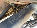General Appearance with Second Serial Number/VIN Photo