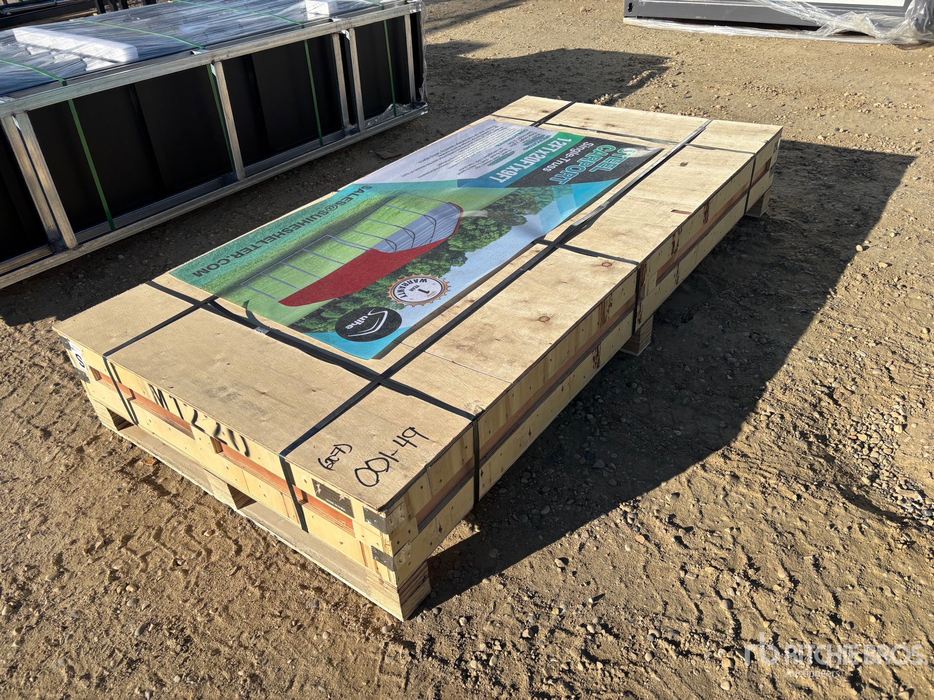 General Appearance with Picture, Left Rear Corner