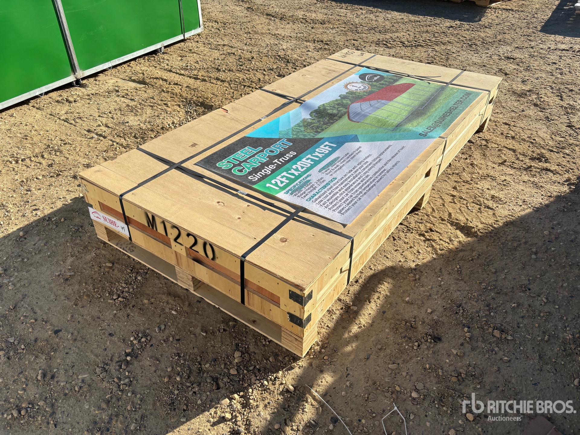 General Appearance with Picture, Right Front Corner