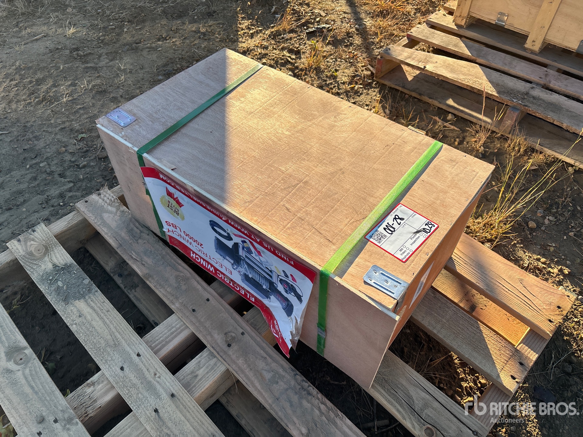 General Appearance with Picture, Left Front Corner