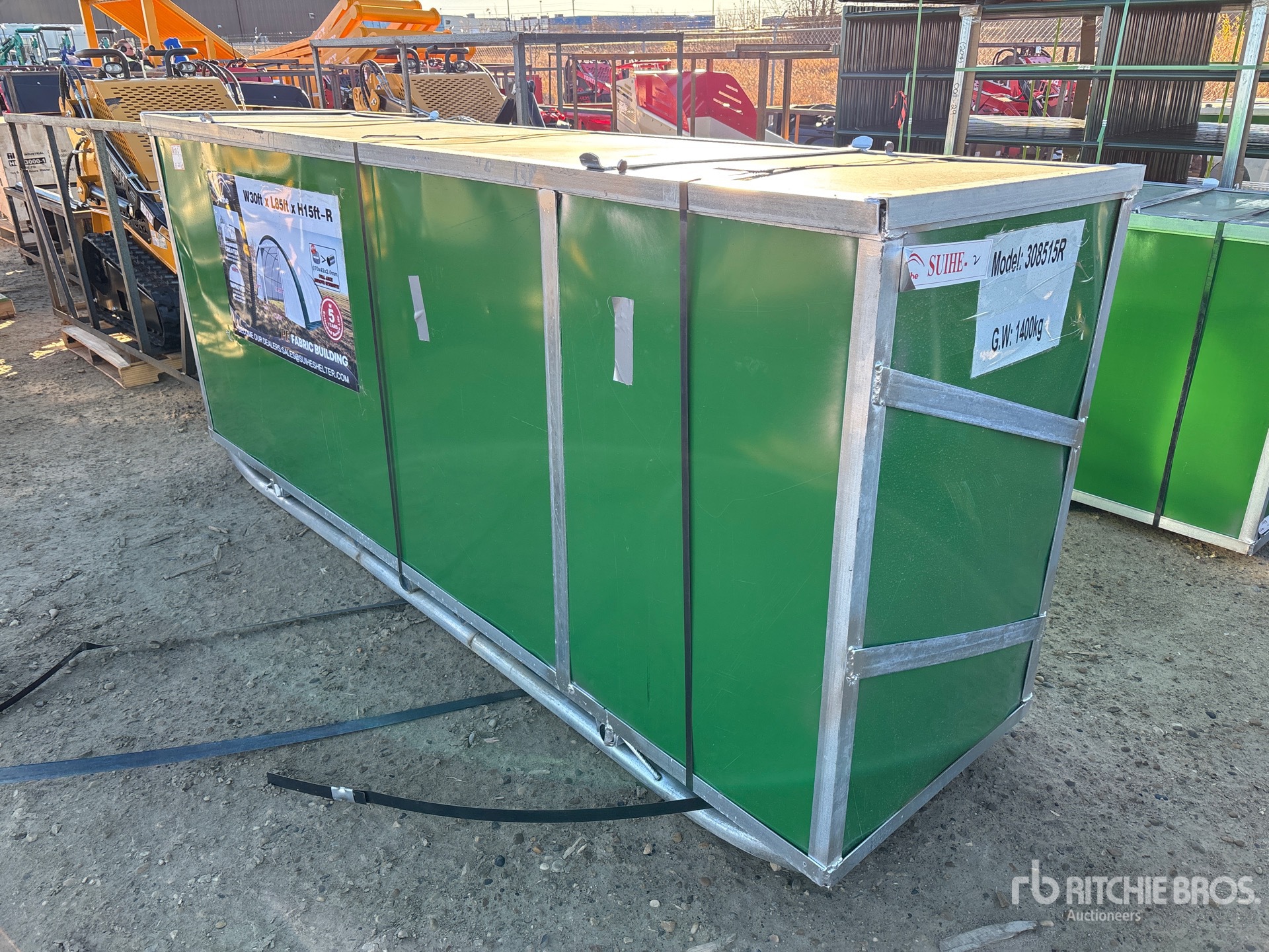 General Appearance with Picture, Left Front Corner