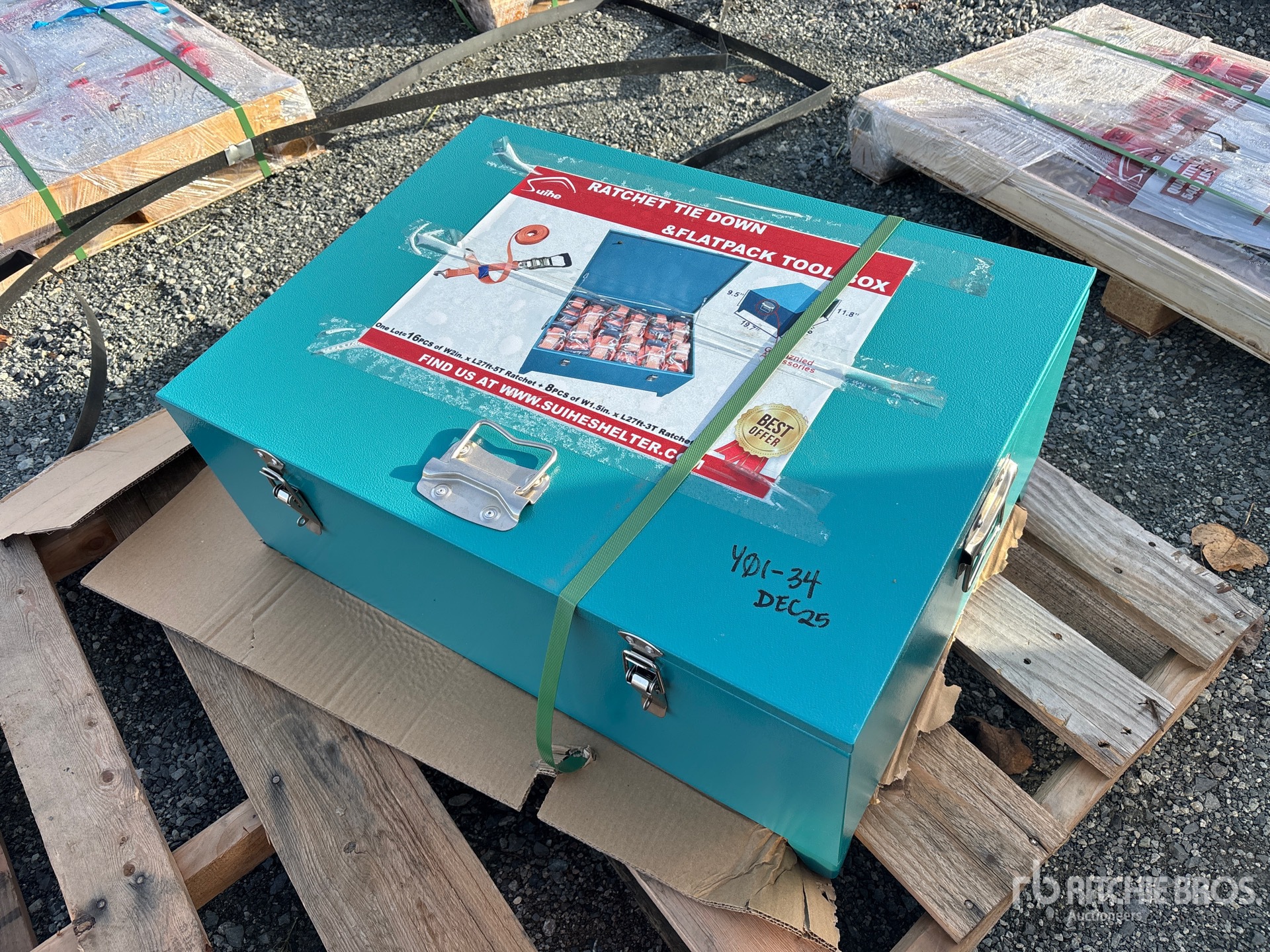 General Appearance with Picture, Left Front Corner