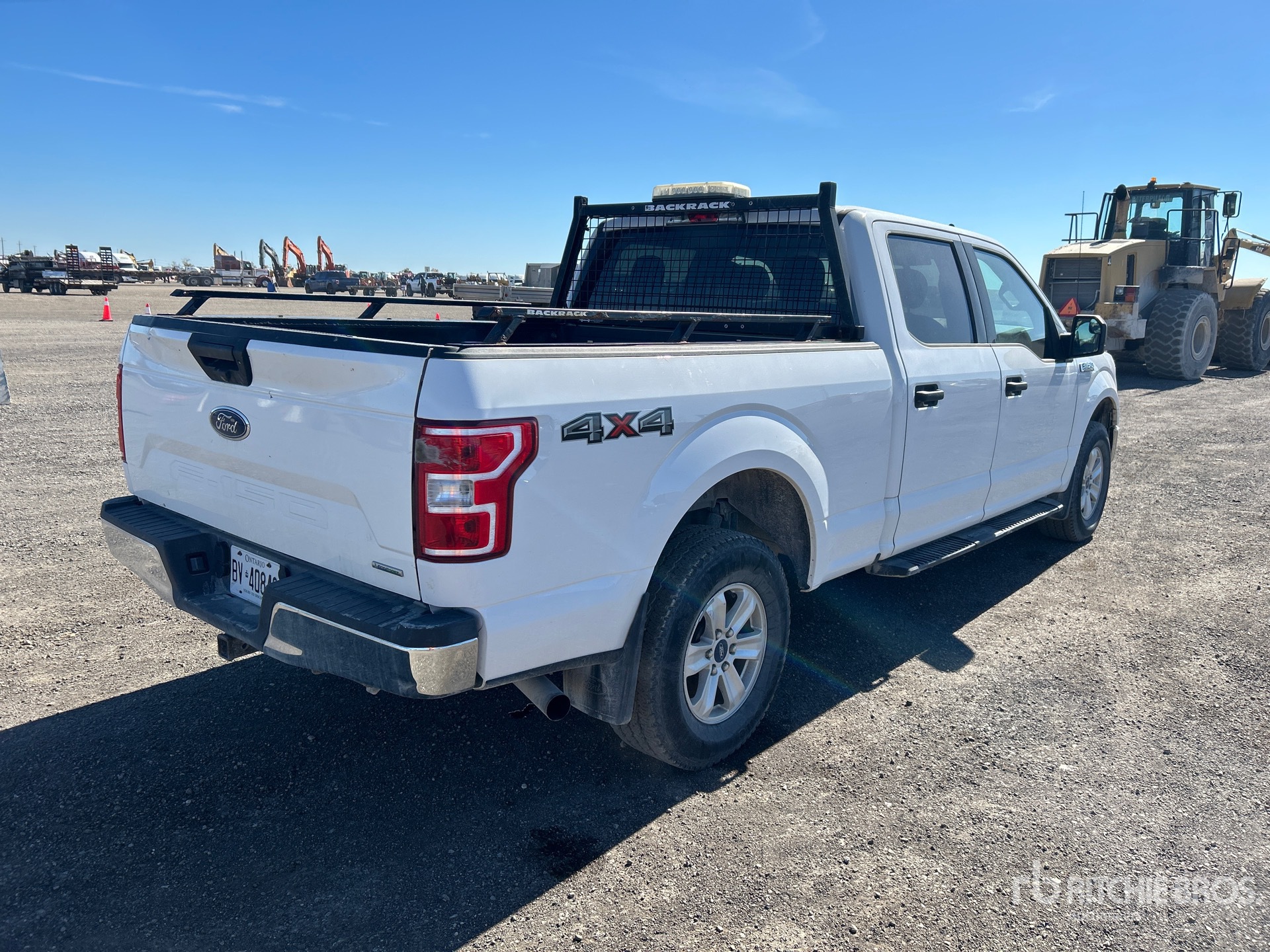 General Appearance with Picture, Right Rear Corner