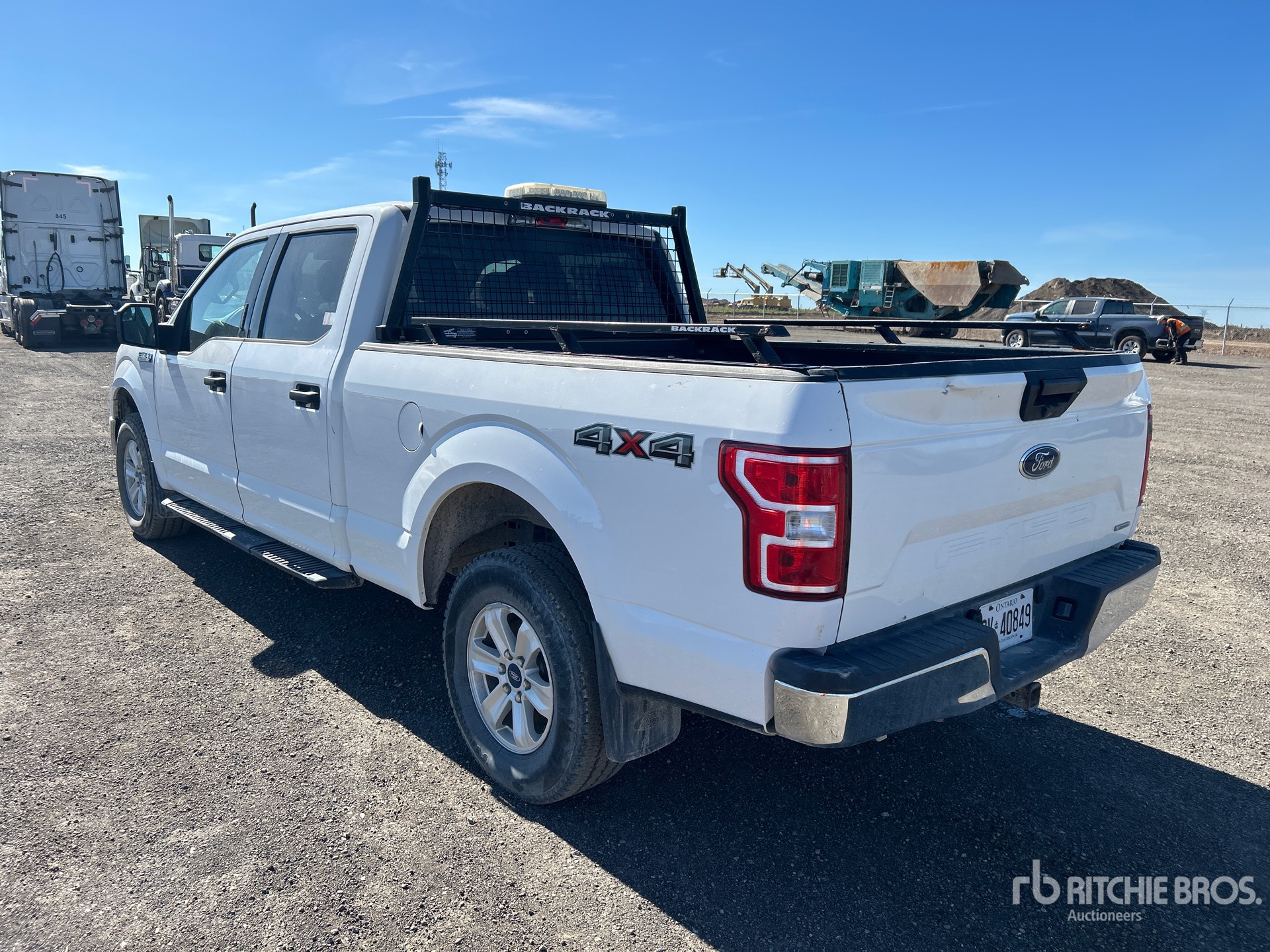 General Appearance with Picture, Left Rear Corner