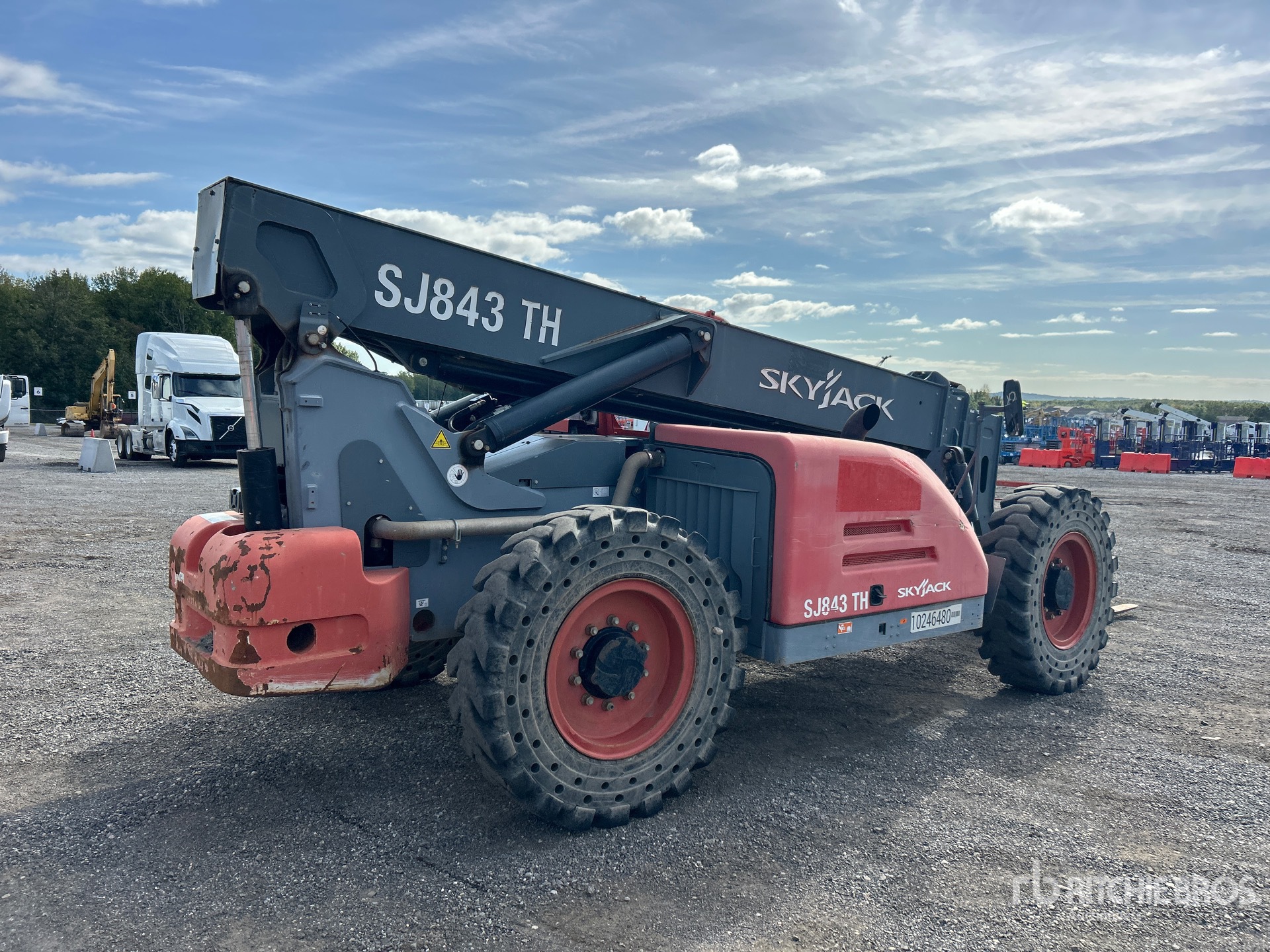 General Appearance with Picture, Right Rear Corner
