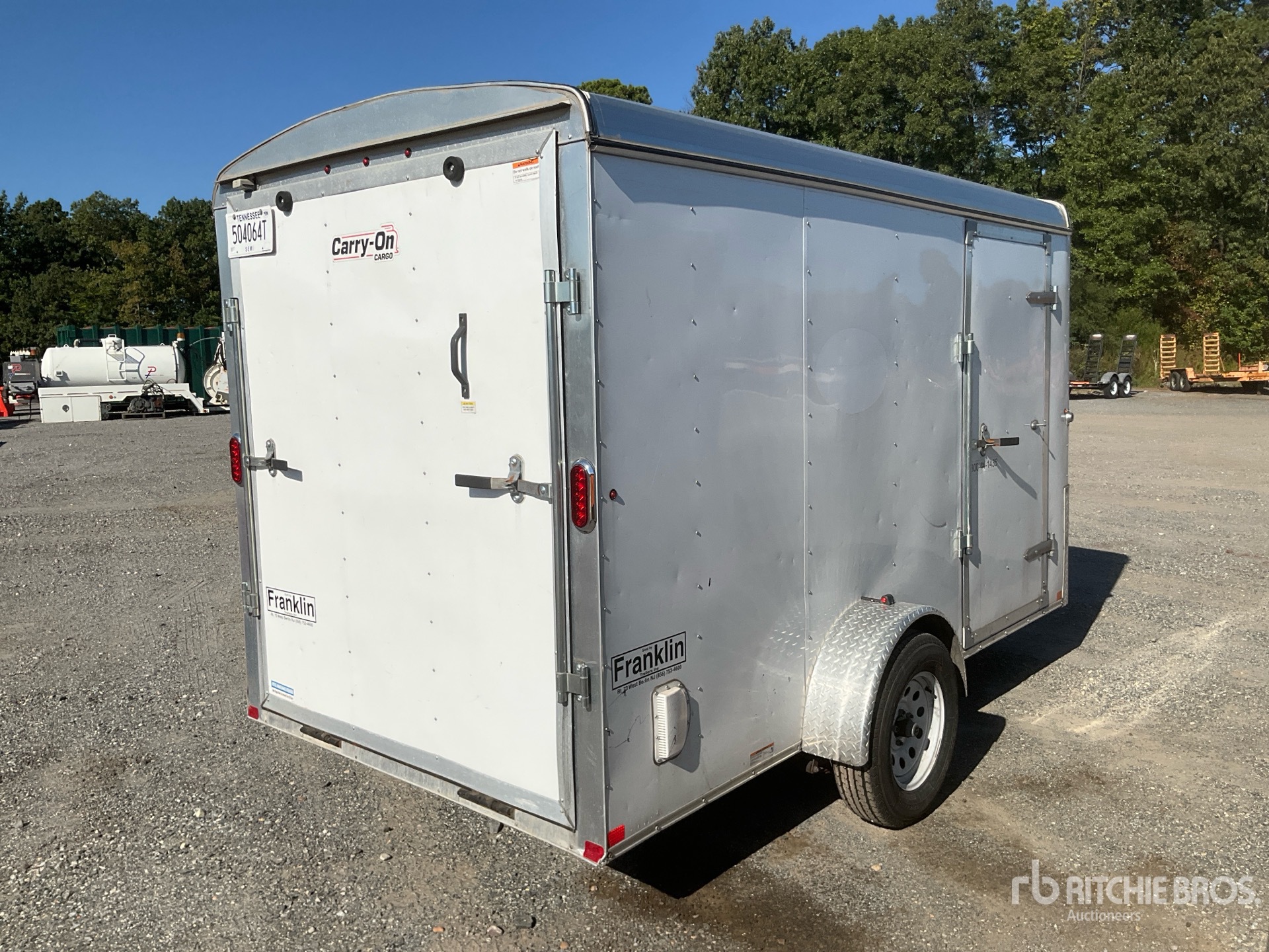 General Appearance with Picture, Right Rear Corner