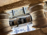 Undercarriage with 
