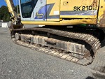 Undercarriage with 