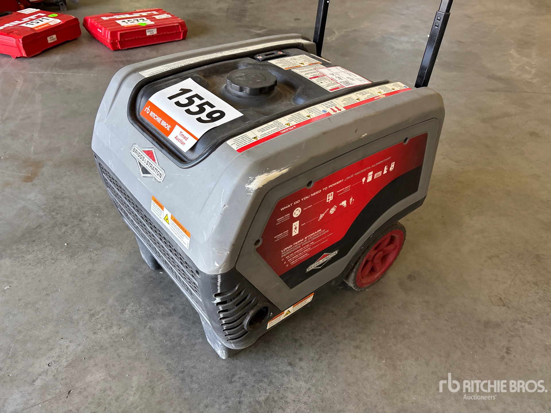 General Appearance with Picture, Left Rear Corner