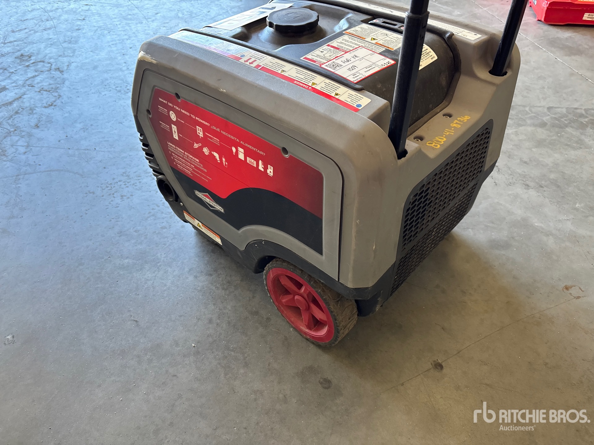 General Appearance with Picture, Right Rear Corner