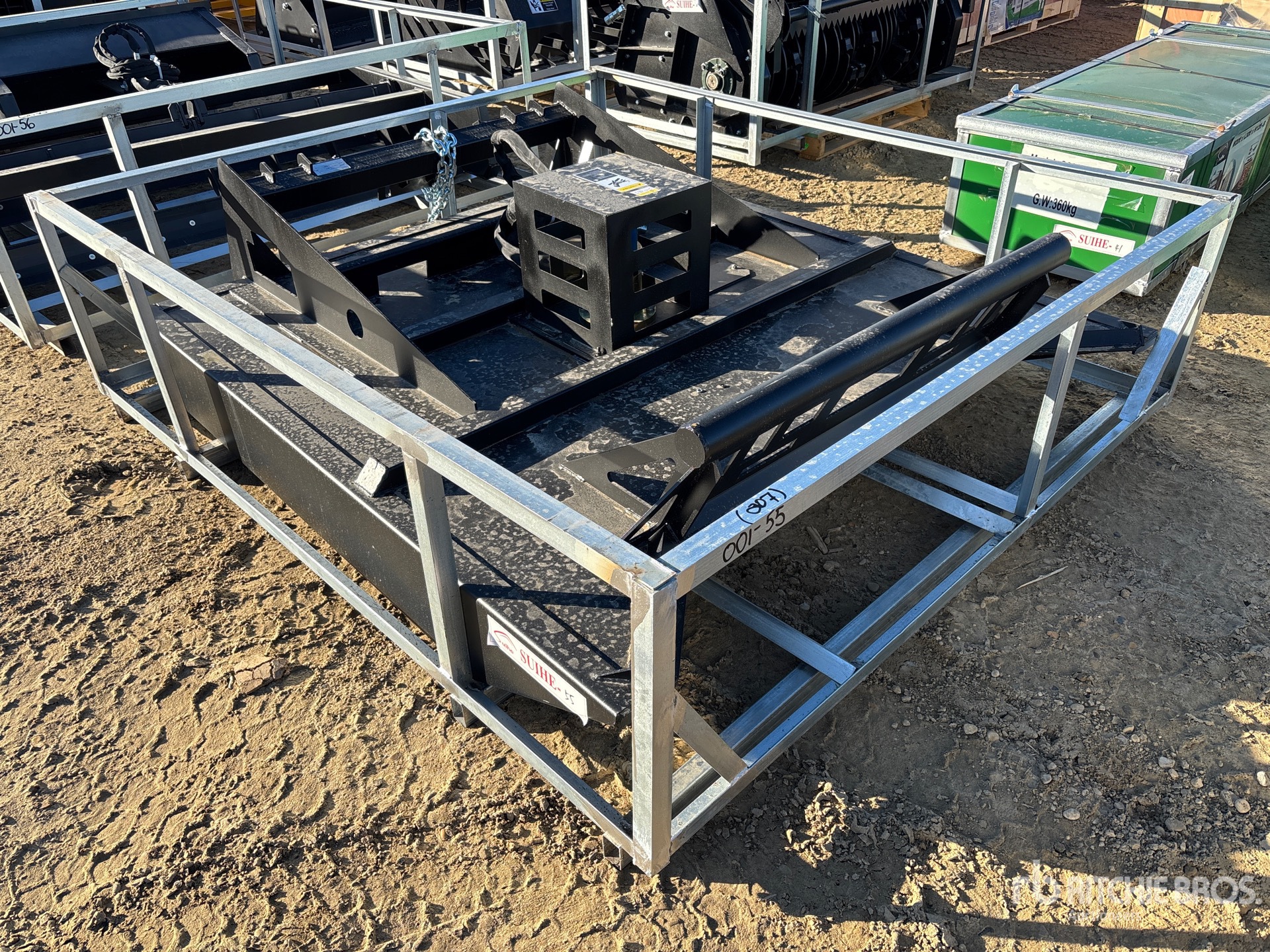 General Appearance with Picture, Right Front Corner