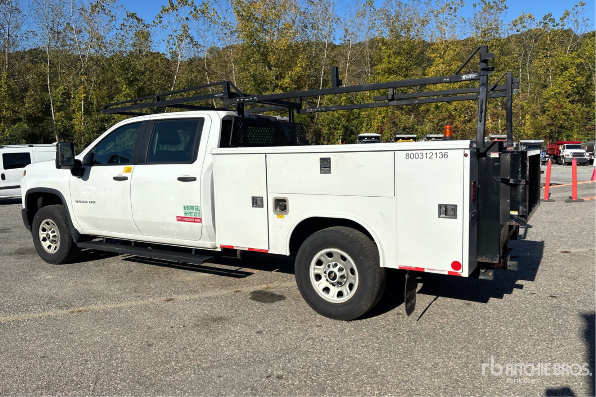 General Appearance with Picture, Left Rear Corner