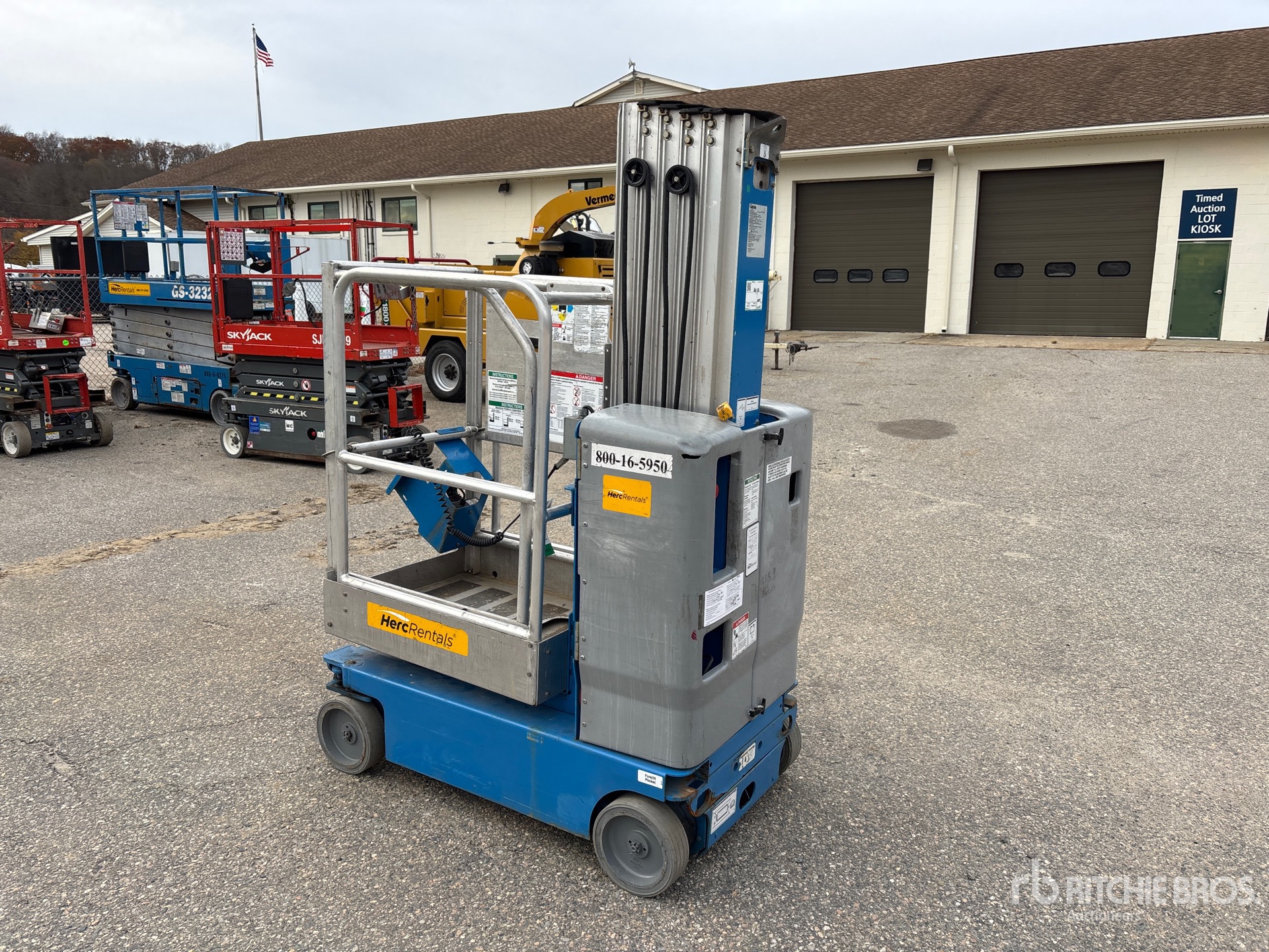 General Appearance with Picture, Left Rear Corner