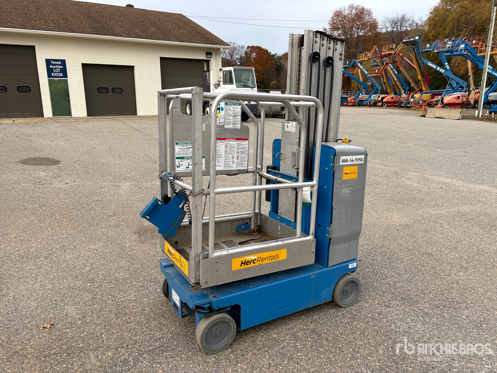 General Appearance with Picture, Left Front Corner