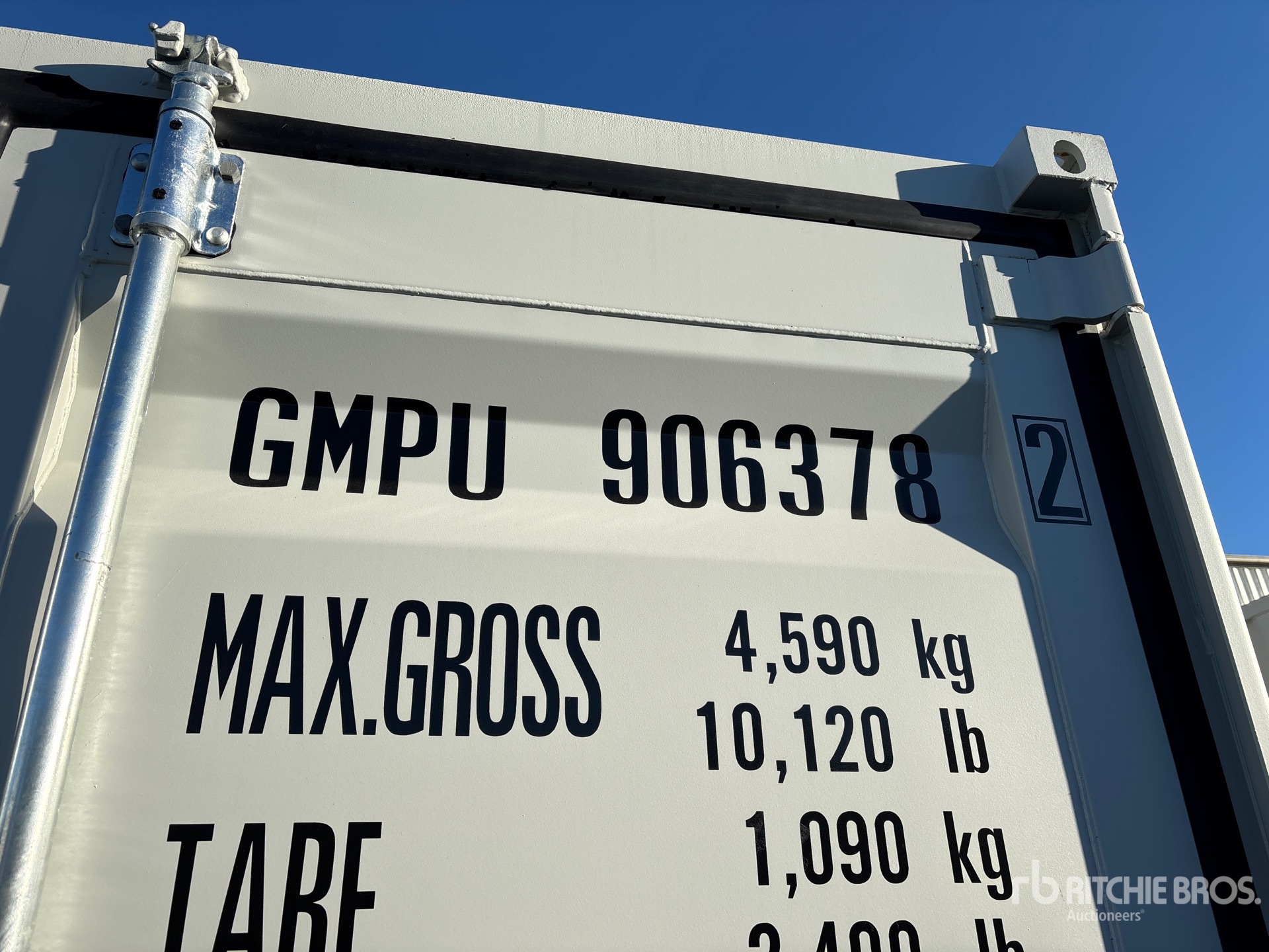 General Appearance with Seriennummer / FIN