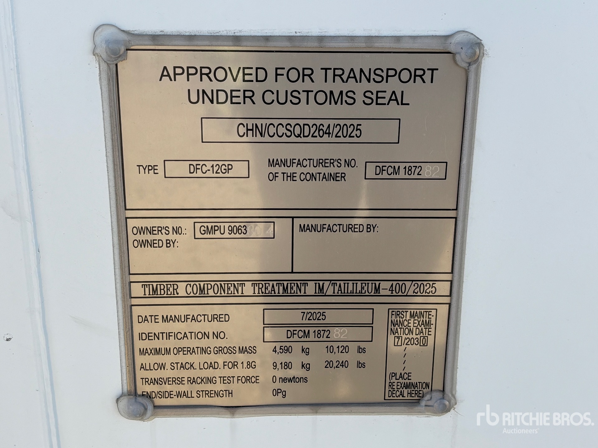 General Appearance with