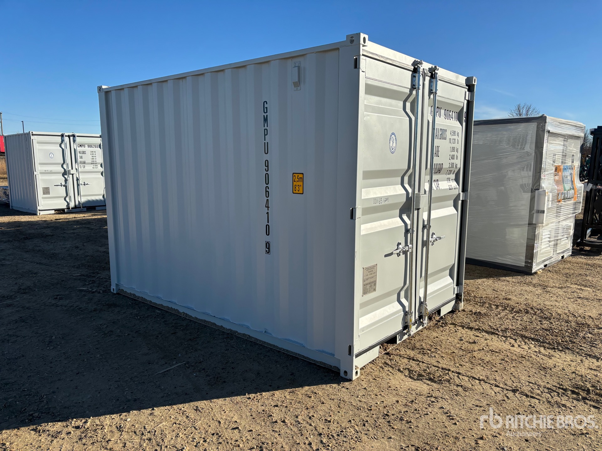 General Appearance with Picture, Right Front Corner