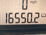 General Appearance with Hour Meter / Odometer