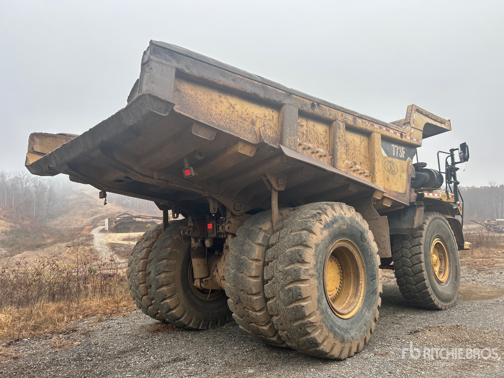 General Appearance with Image, coin arrière droit