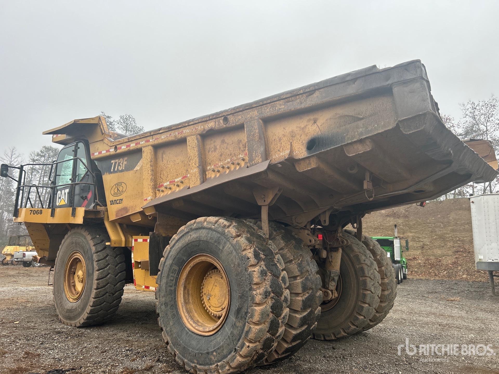 General Appearance with Image, coin arrière gauche