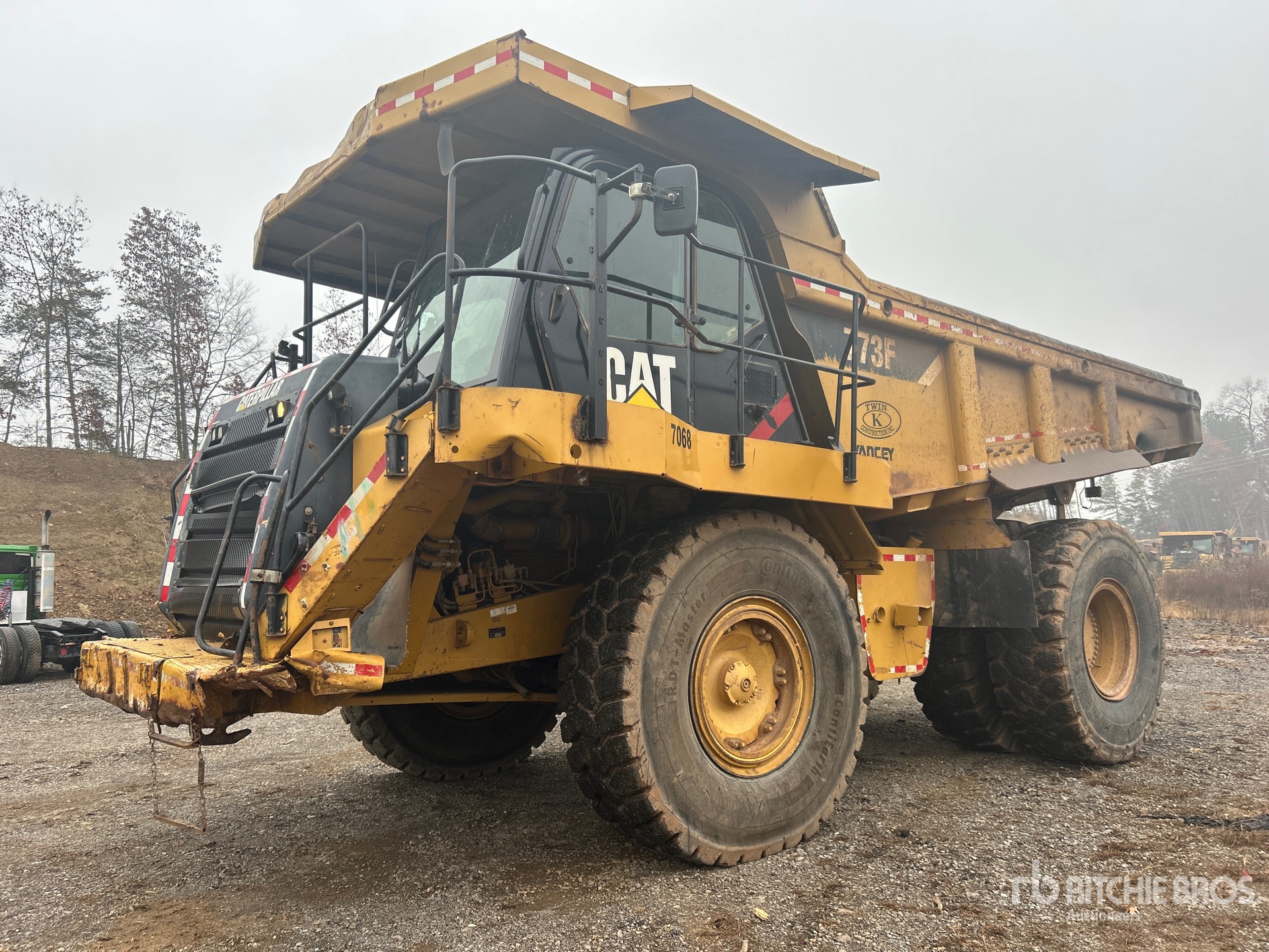 General Appearance with Image, coin avant gauche