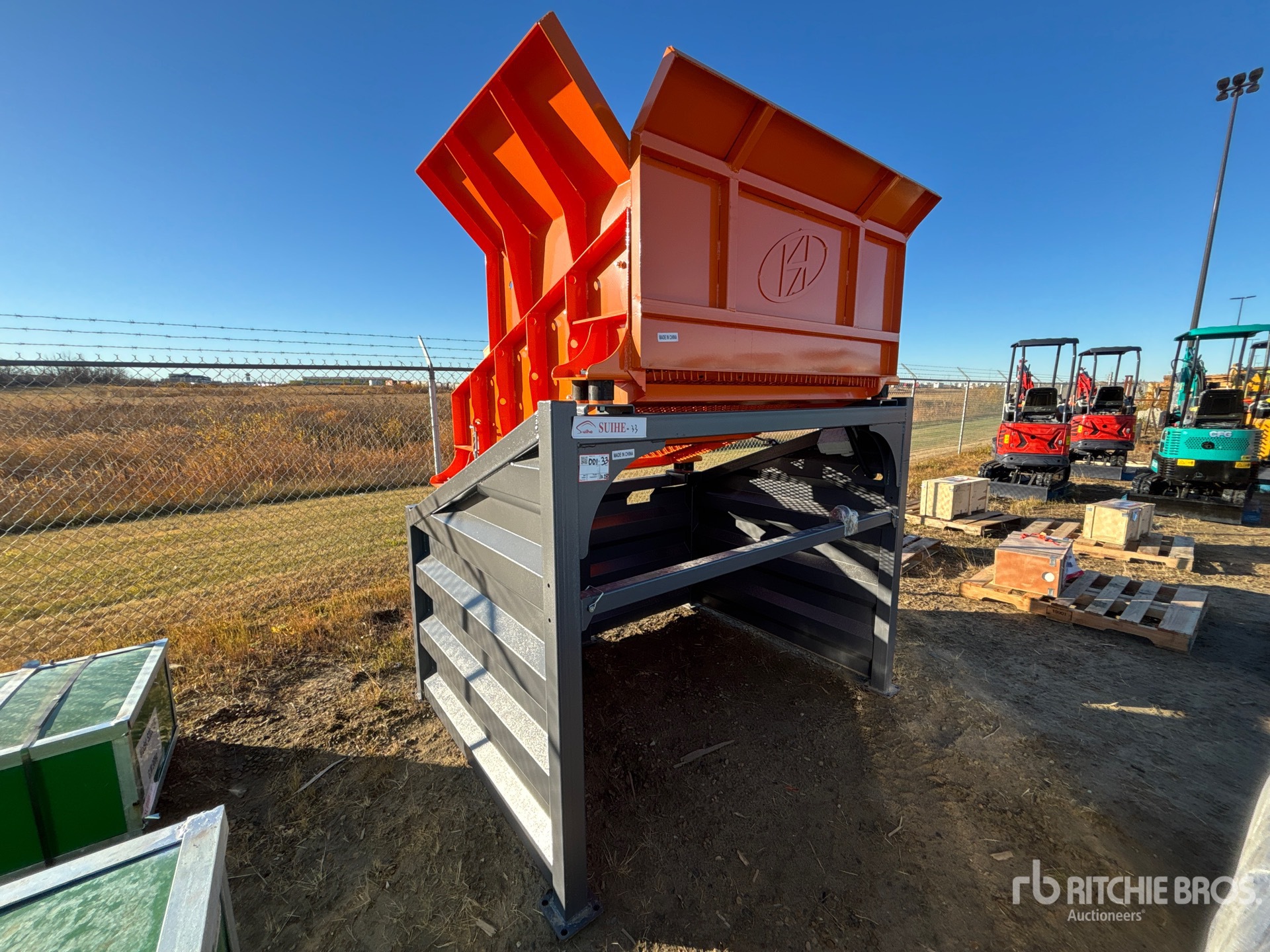 General Appearance with Picture, Right Front Corner