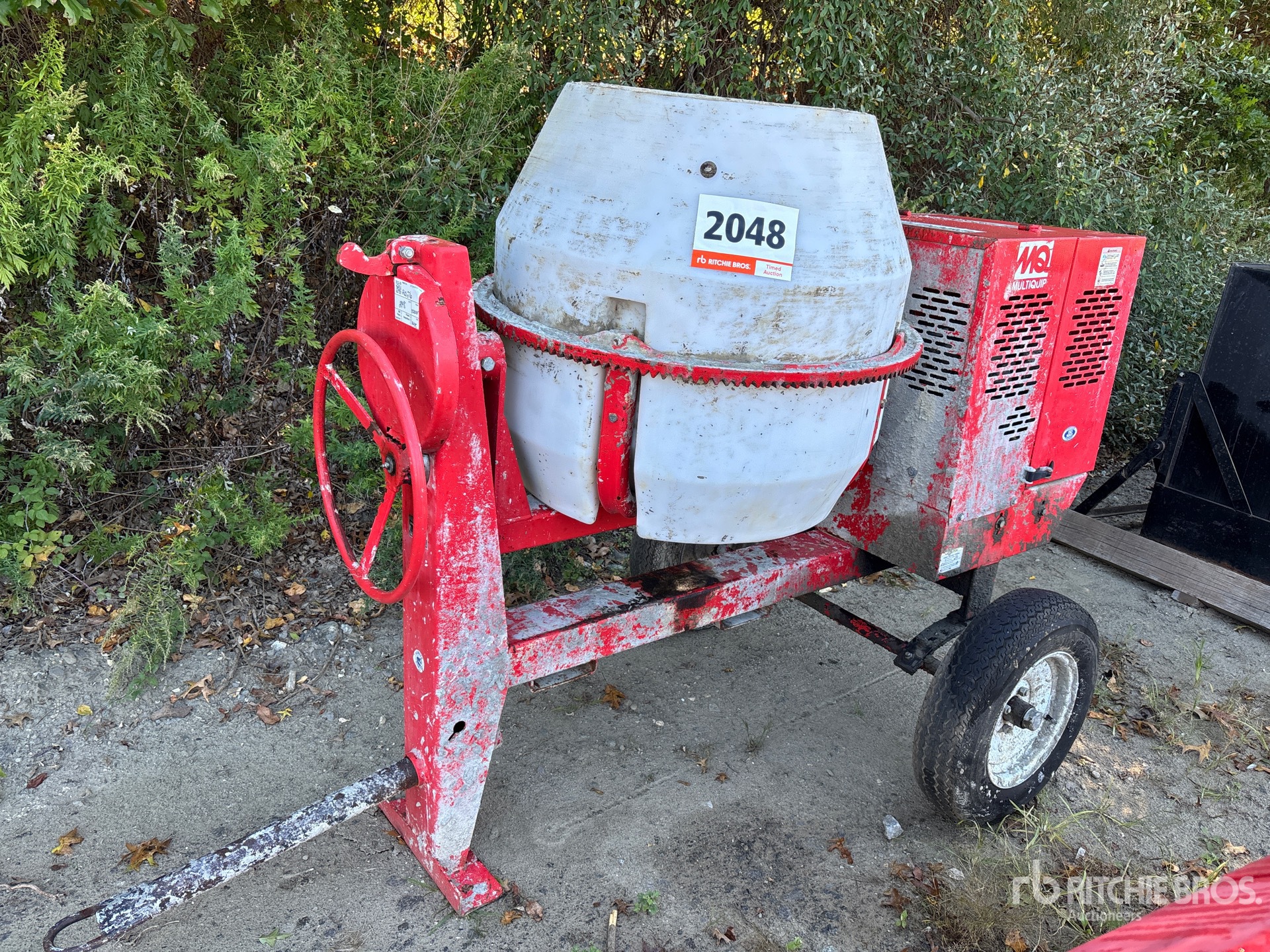 General Appearance with Picture, Left Front Corner