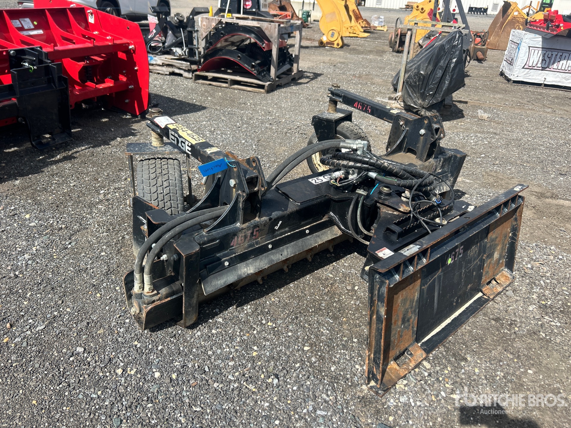 General Appearance with Picture, Right Front Corner