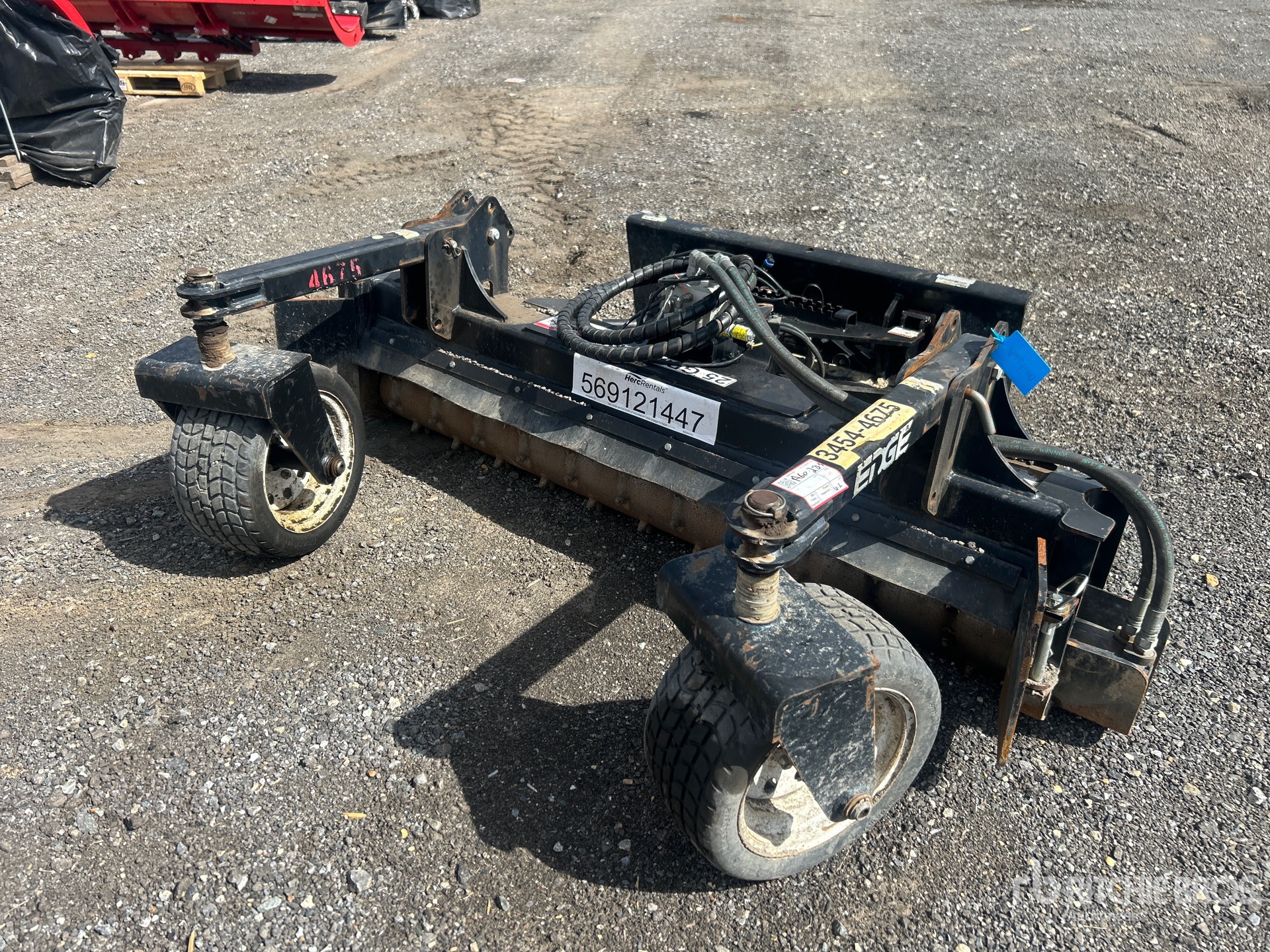 General Appearance with Picture, Right Rear Corner