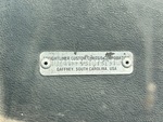 General Appearance with Second Serial Number/VIN Photo