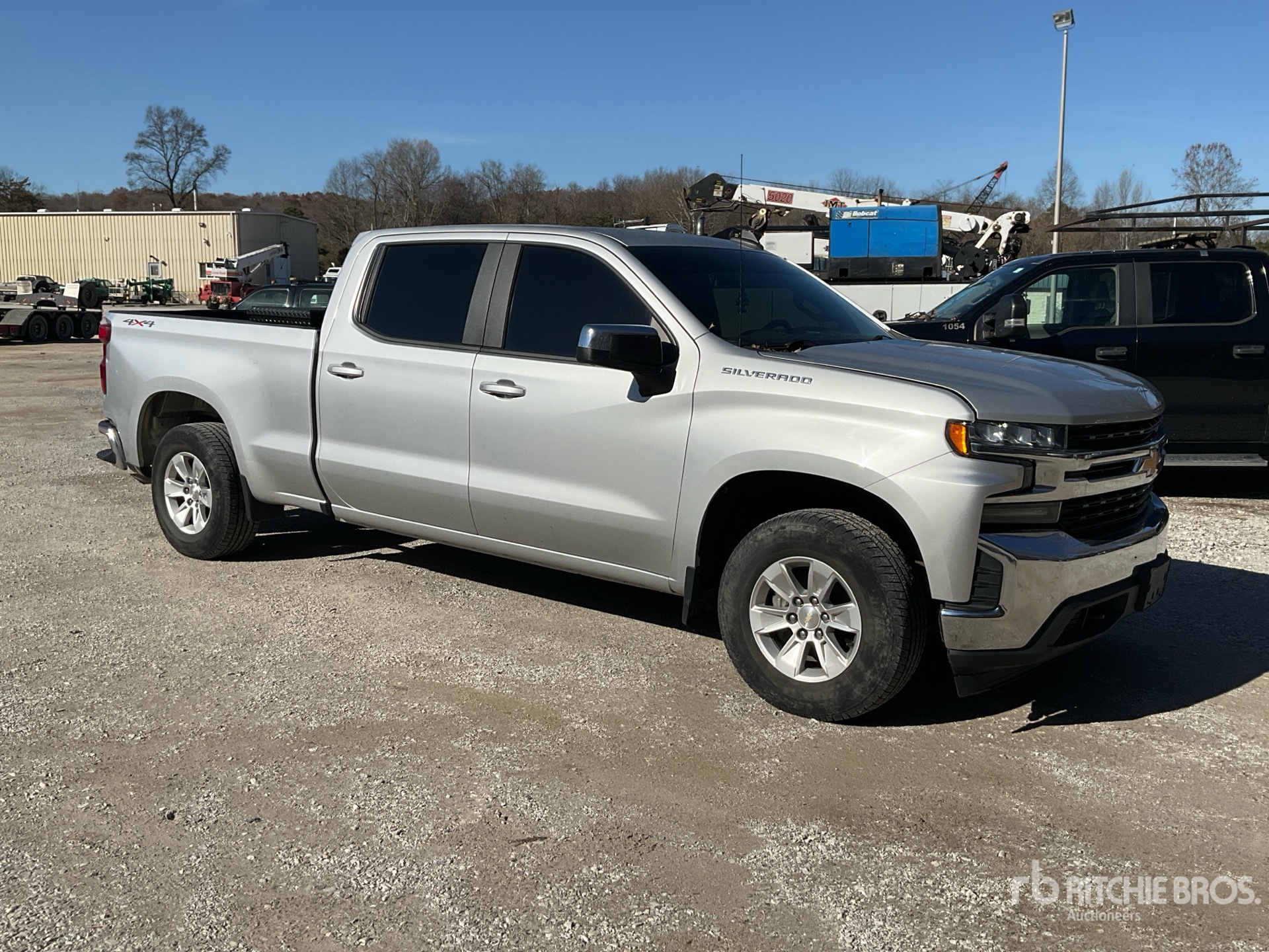 Aspect général with Image, coin arrière droit