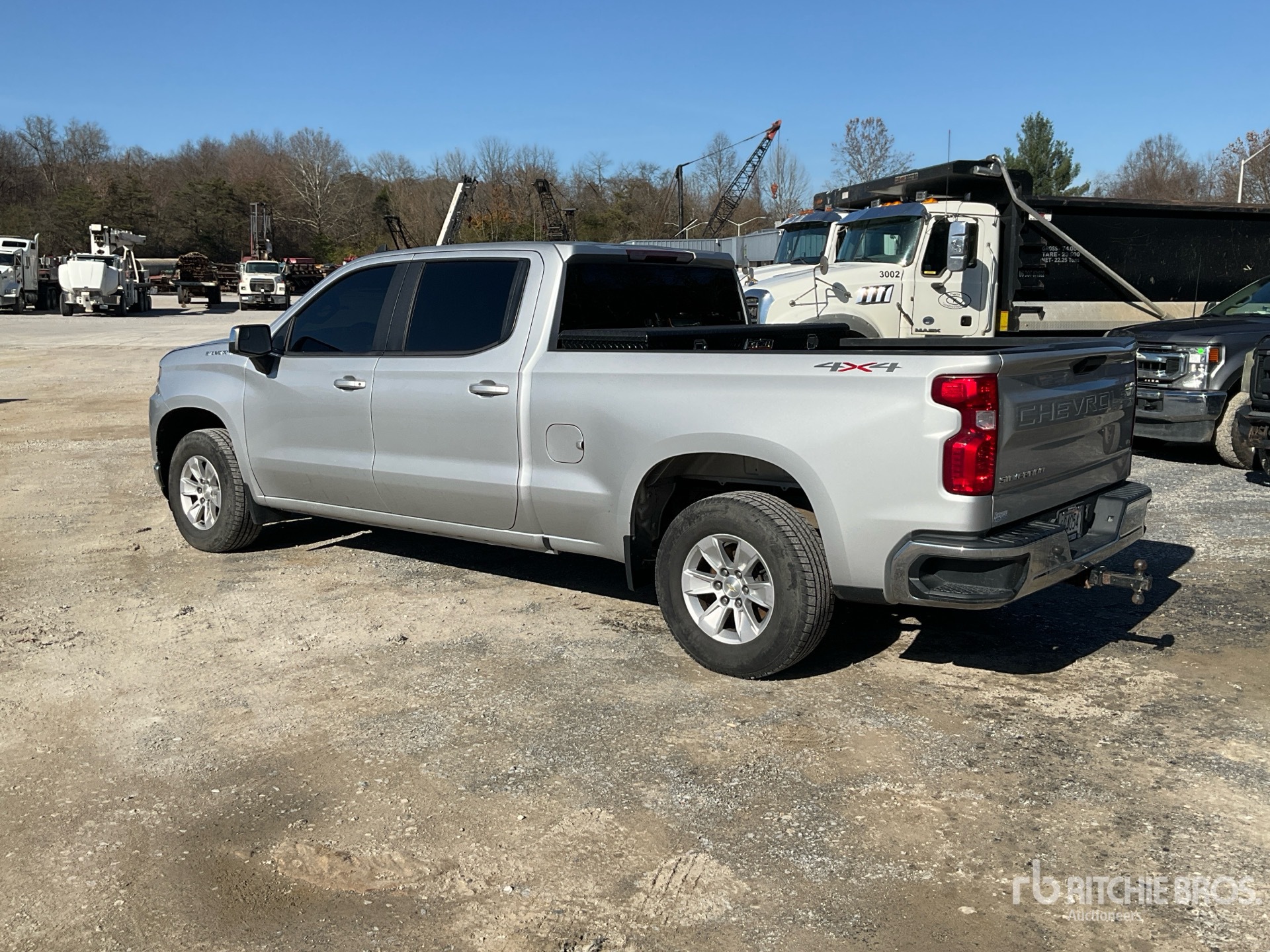 Aspect général with Image, coin arrière gauche