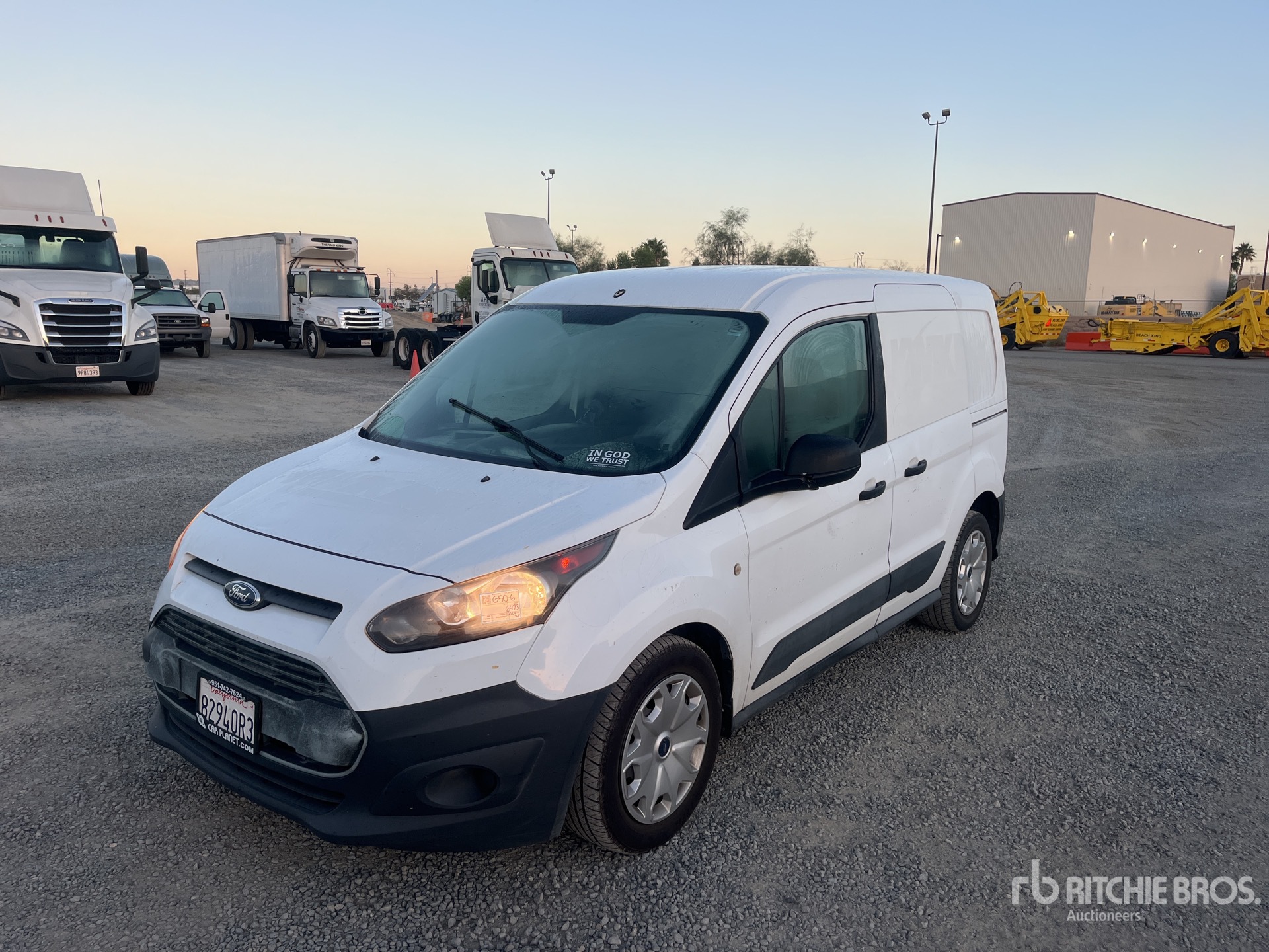 General Appearance with Picture, Left Front Corner
