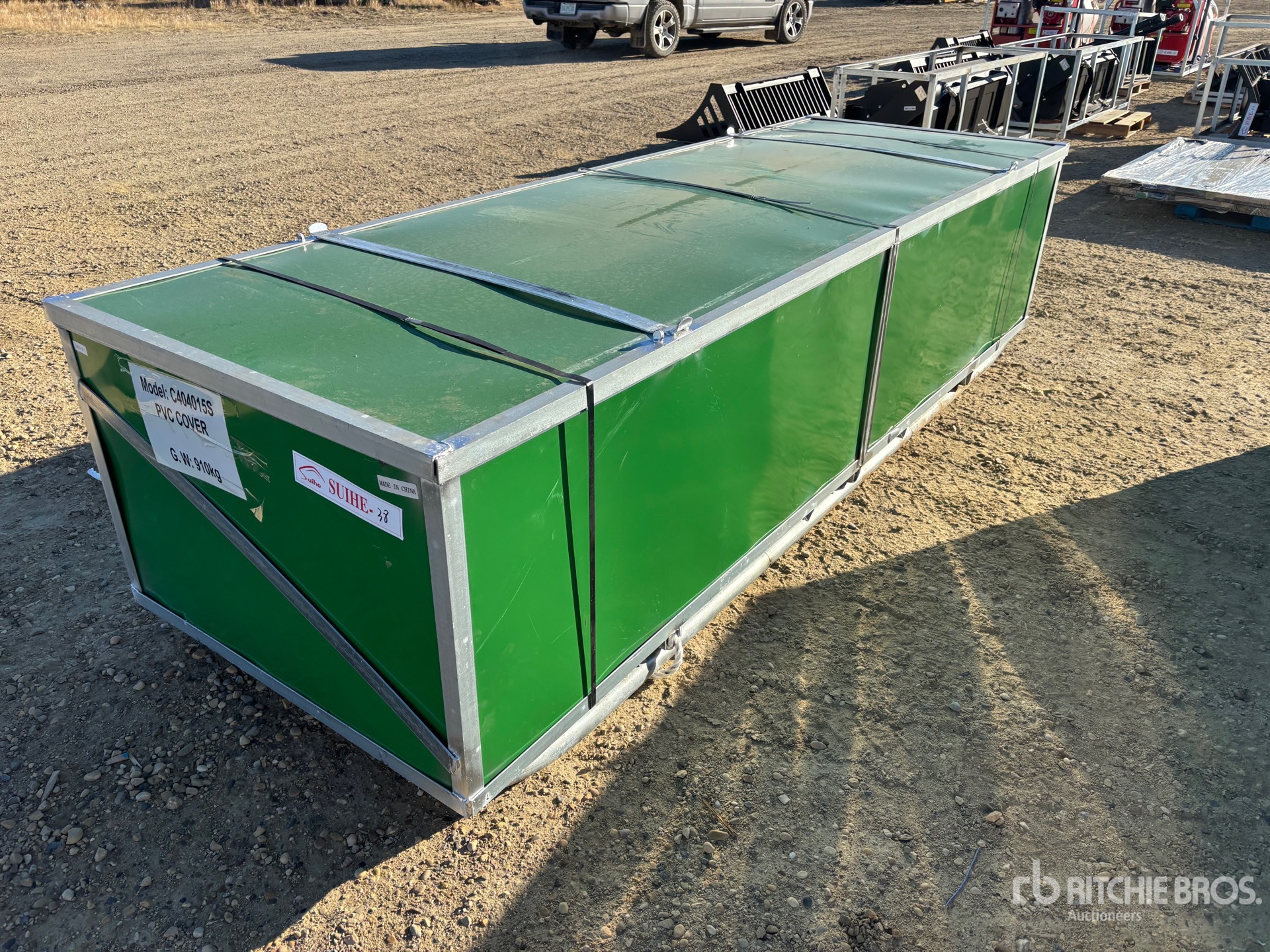 General Appearance with Foto, angolo posteriore sinistro