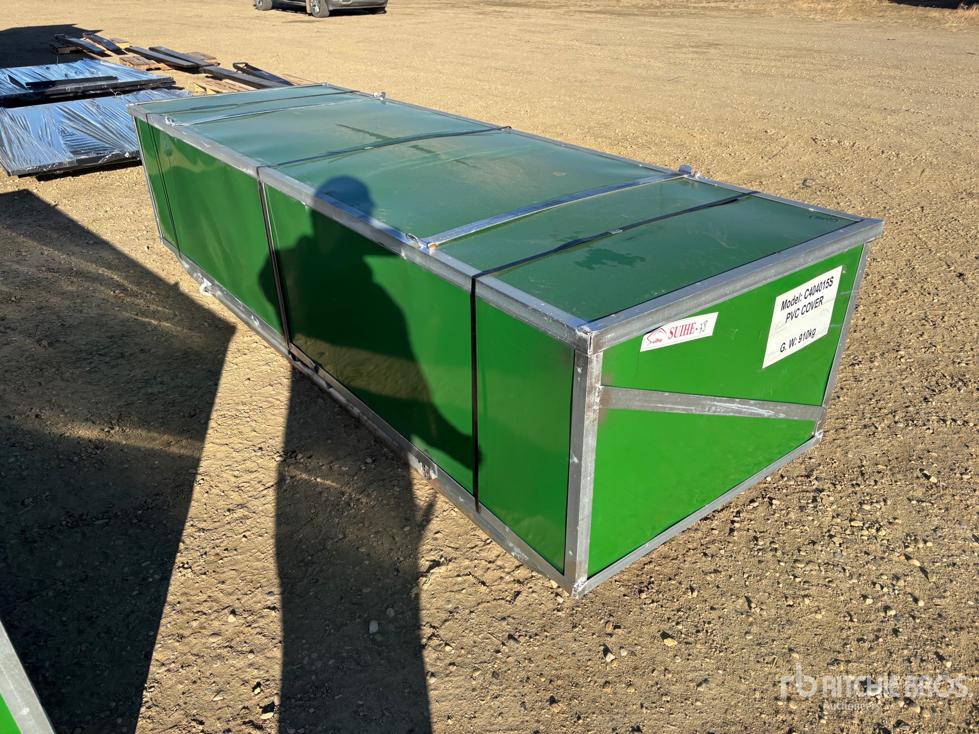 General Appearance with Foto, angolo anteriore sinistro