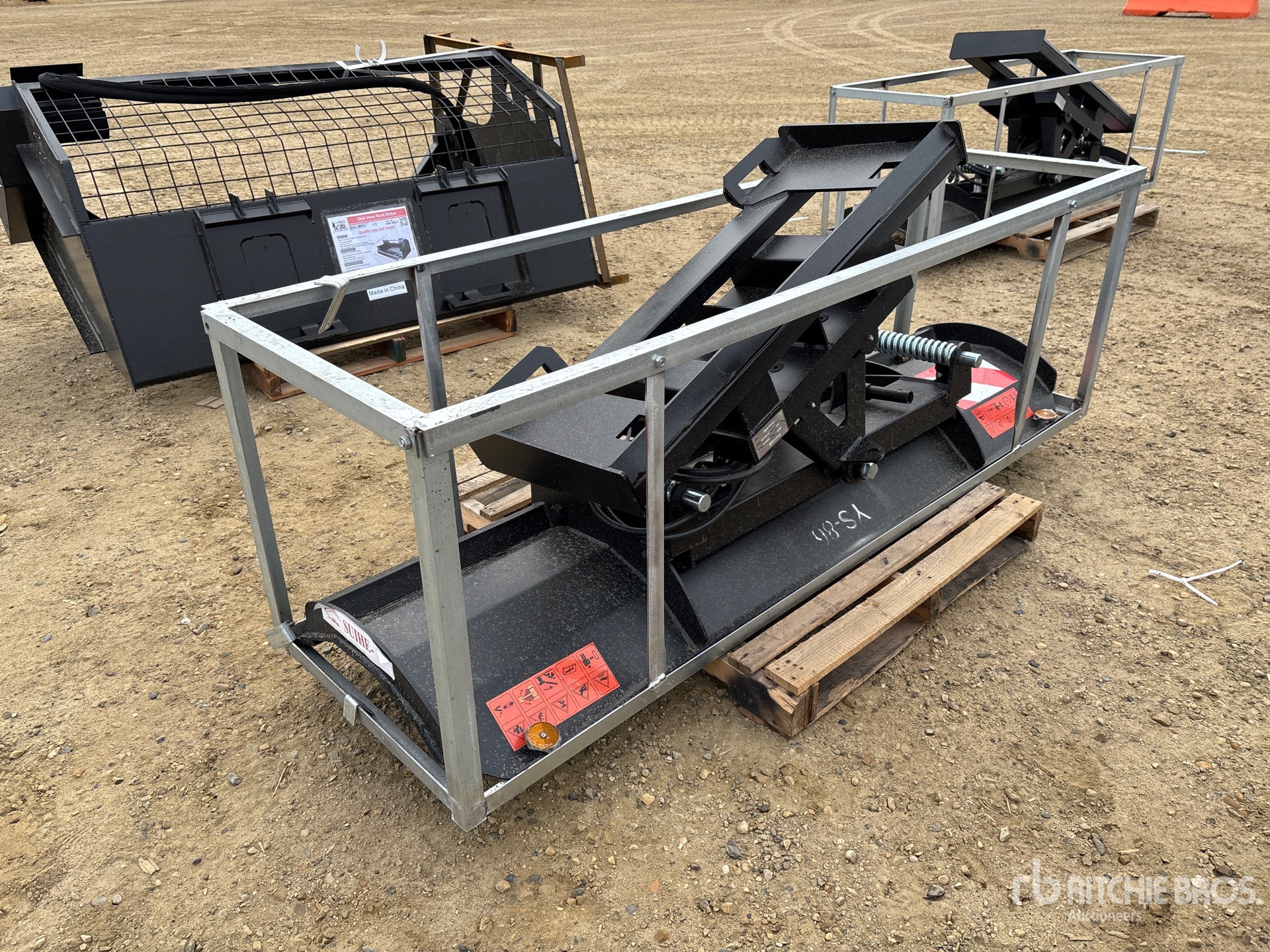 General Appearance with Image, coin arrière gauche