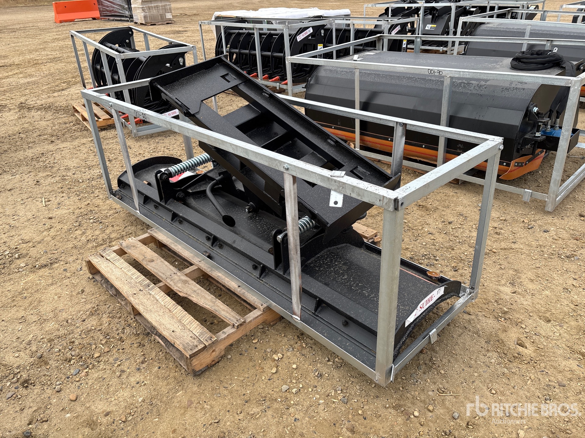 General Appearance with Image, coin avant gauche