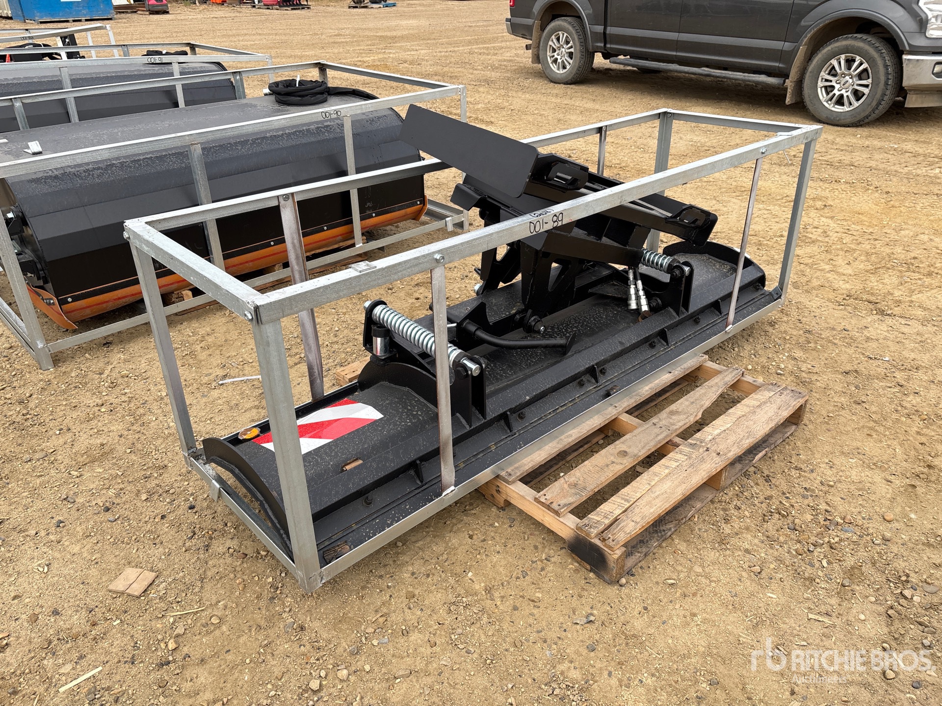 General Appearance with Image, coin avant droit