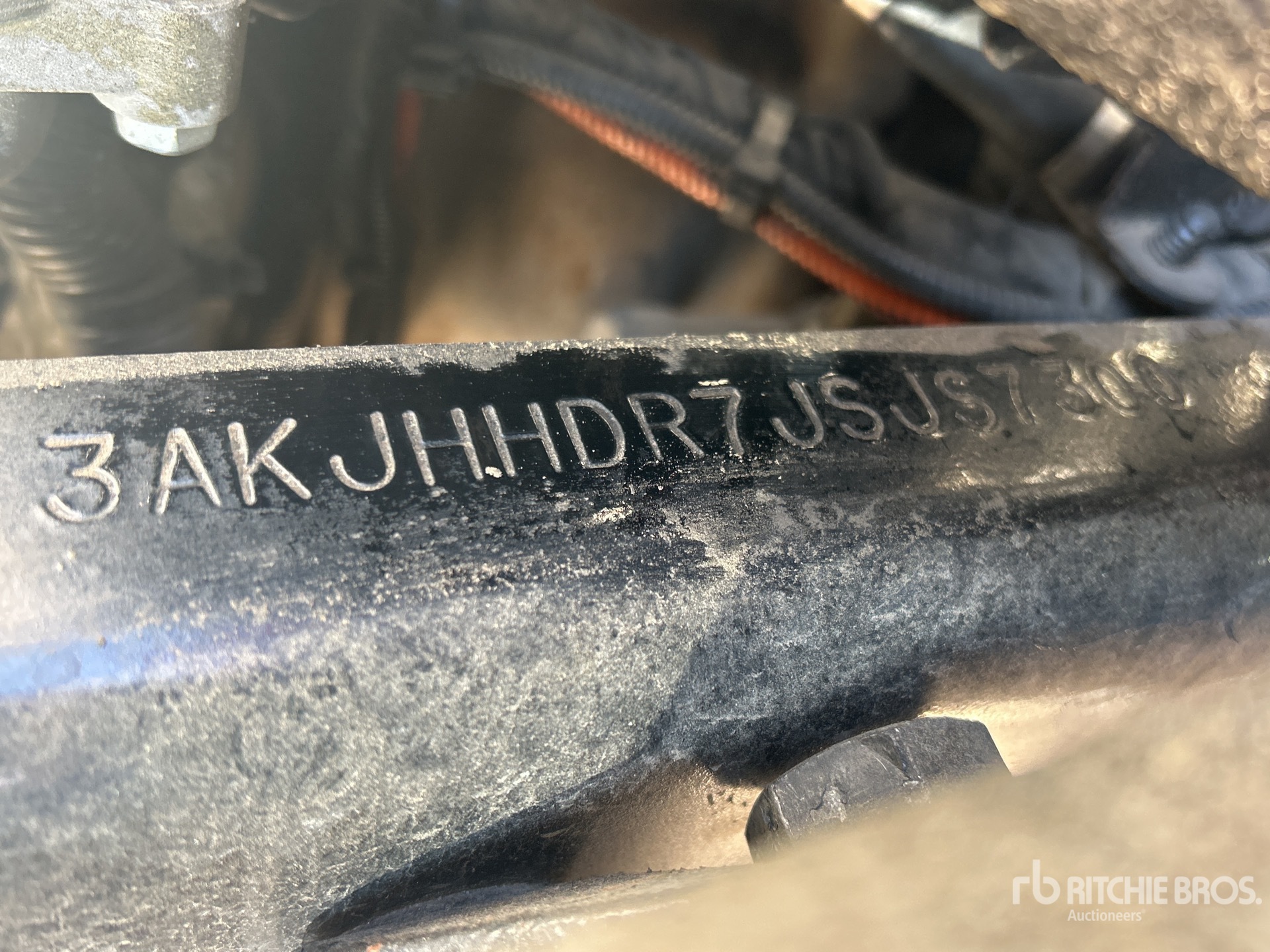 General Appearance with Second Serial Number/VIN Photo