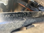 General Appearance with Second Serial Number/VIN Photo